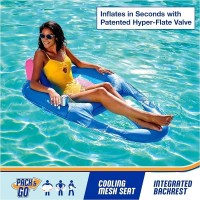 MarineWarehouse/Woman-enjoying-SwimWays-Premium-Spring-Float-Recliner-Aqua-Ultra-Blue-Magenta__01912.1739460222